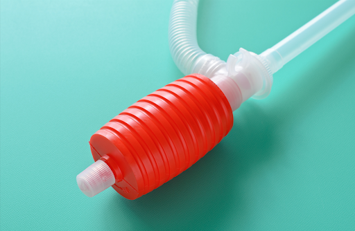 手動式灯油ポンプ