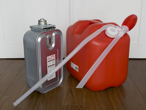 手動式灯油ポンプ