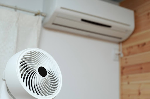 エアコンと扇風機