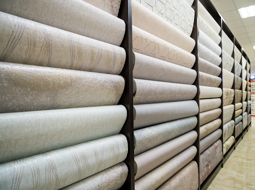 販売されている壁紙