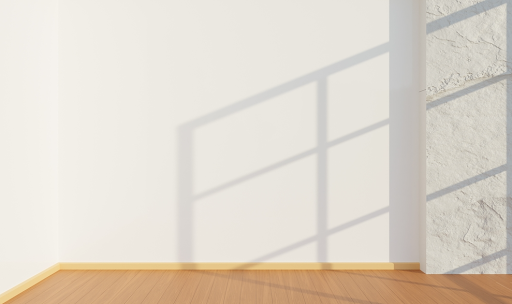 綺麗な白い壁紙