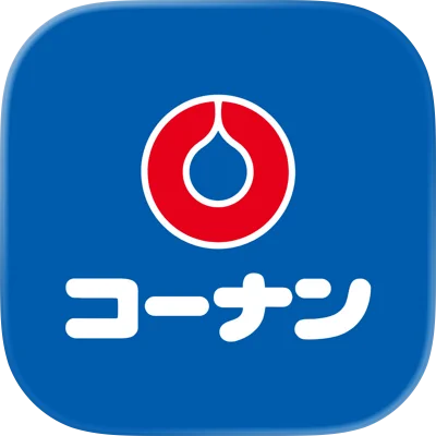 コーナン公式アプリ ロゴ
